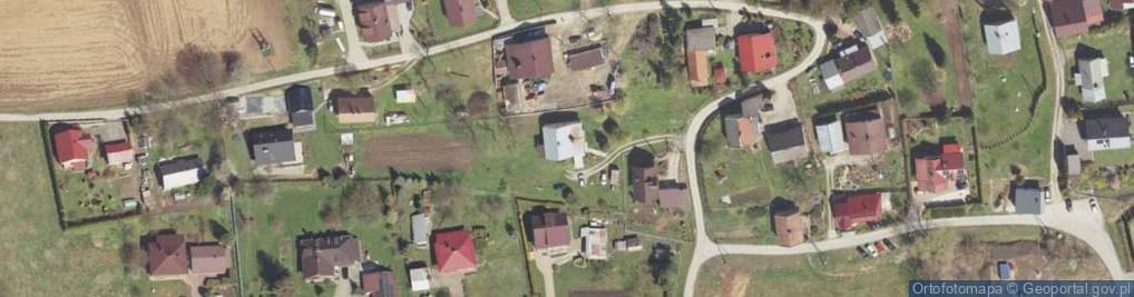Zdjęcie satelitarne Kidałowice ul.