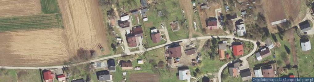 Zdjęcie satelitarne Kidałowice ul.