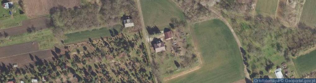 Zdjęcie satelitarne Kidałowice ul.