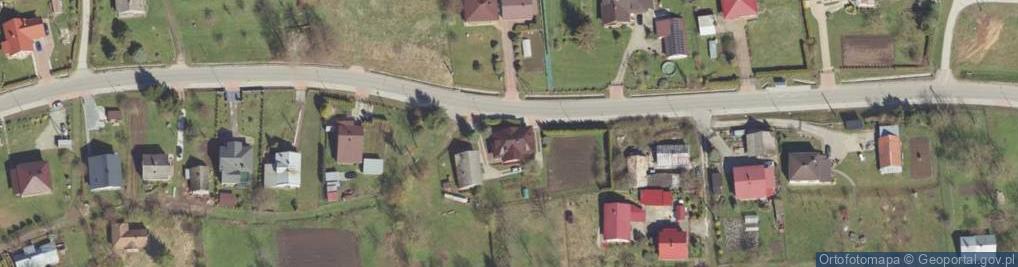 Zdjęcie satelitarne Kidałowice ul.