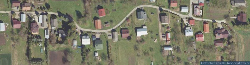 Zdjęcie satelitarne Kidałowice ul.