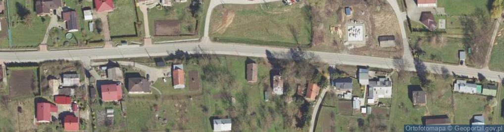 Zdjęcie satelitarne Kidałowice ul.
