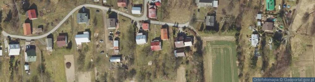 Zdjęcie satelitarne Kidałowice ul.