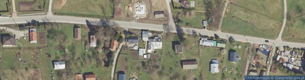 Zdjęcie satelitarne Kidałowice ul.