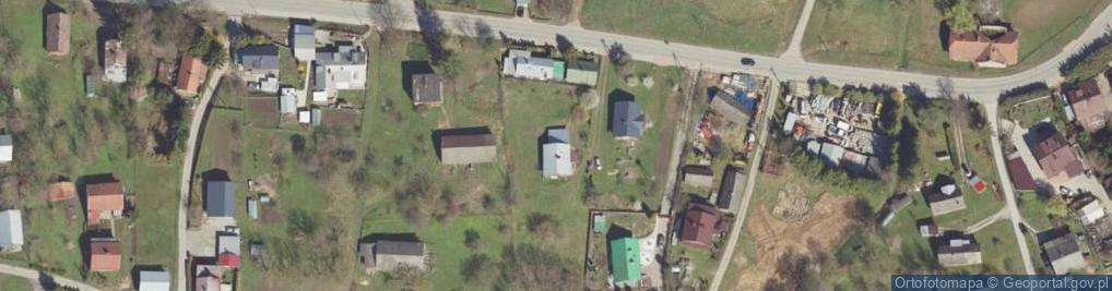 Zdjęcie satelitarne Kidałowice ul.