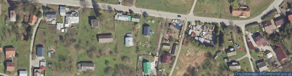 Zdjęcie satelitarne Kidałowice ul.