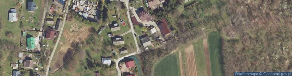 Zdjęcie satelitarne Kidałowice ul.