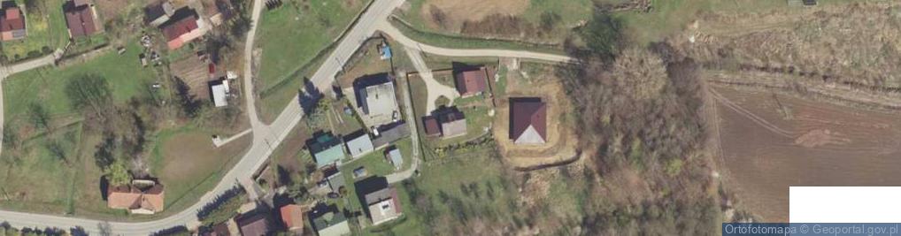 Zdjęcie satelitarne Kidałowice ul.