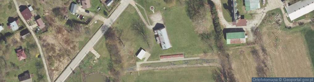 Zdjęcie satelitarne Kidałowice ul.