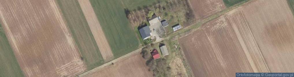 Zdjęcie satelitarne Kidałowice ul.