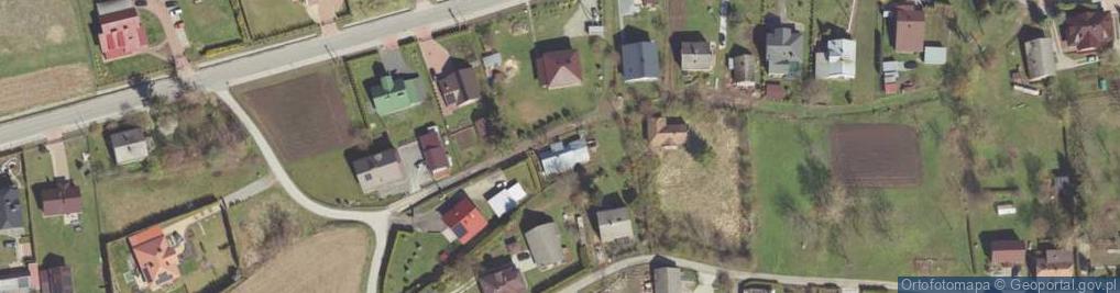 Zdjęcie satelitarne Kidałowice ul.