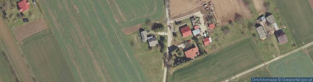 Zdjęcie satelitarne Kidałowice ul.