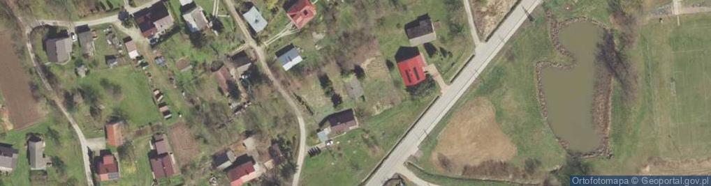 Zdjęcie satelitarne Kidałowice ul.