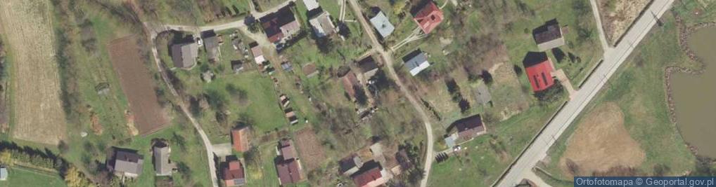 Zdjęcie satelitarne Kidałowice ul.