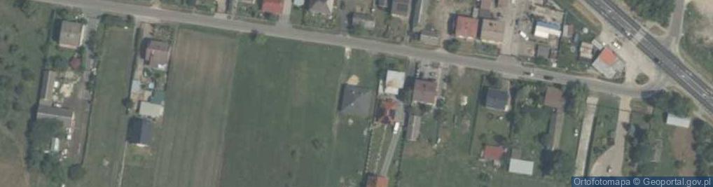 Zdjęcie satelitarne Kiedrzyn ul.