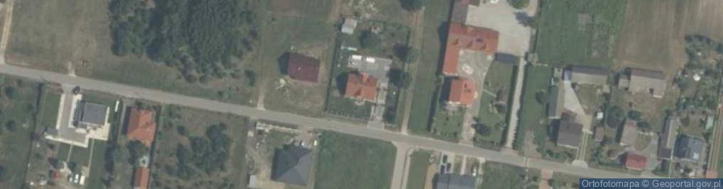 Zdjęcie satelitarne Kiedrzyn ul.