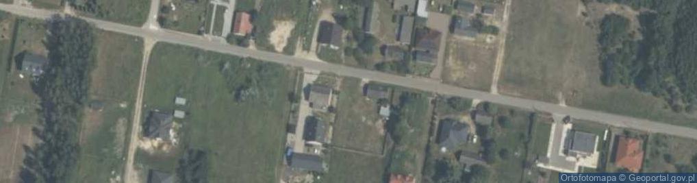Zdjęcie satelitarne Kiedrzyn ul.