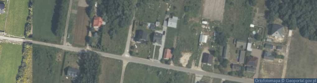 Zdjęcie satelitarne Kiedrzyn ul.