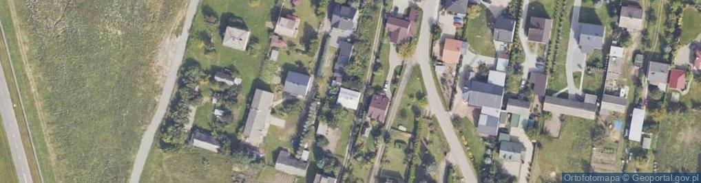 Zdjęcie satelitarne Kiedrzyn ul.