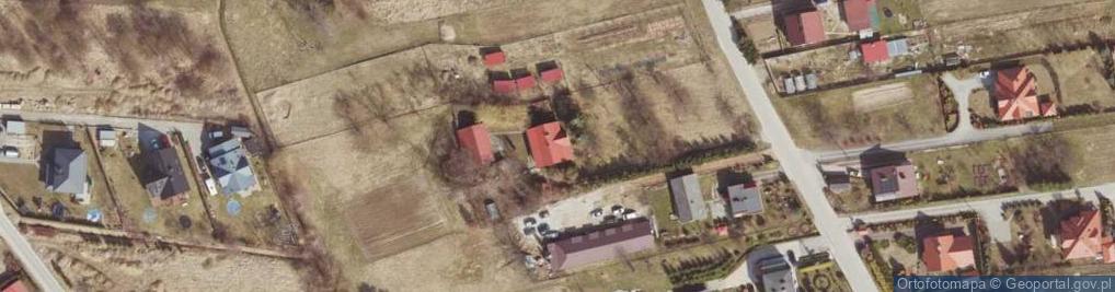 Zdjęcie satelitarne Kielanówka ul.