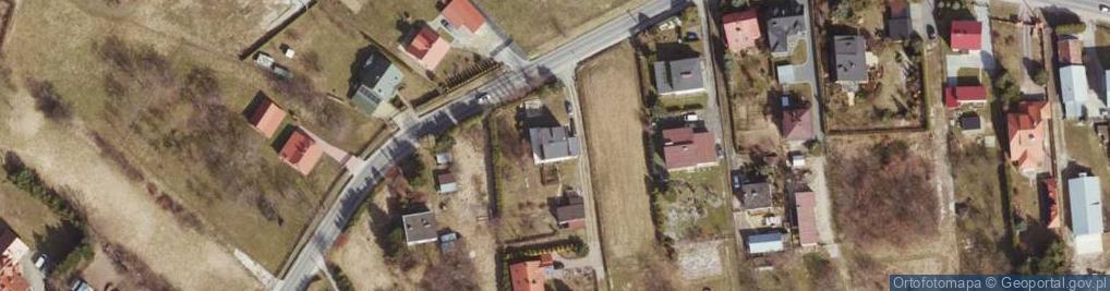 Zdjęcie satelitarne Kielanówka ul.