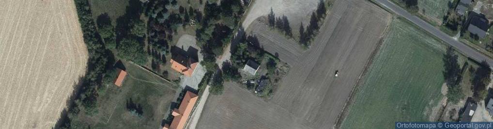 Zdjęcie satelitarne Kiełbasin ul.