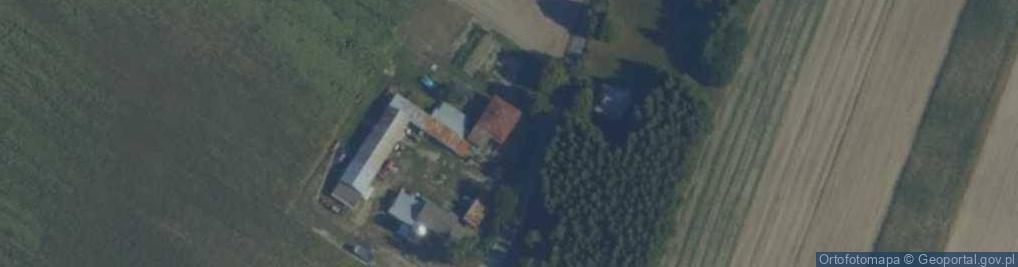 Zdjęcie satelitarne Kiełbaski ul.