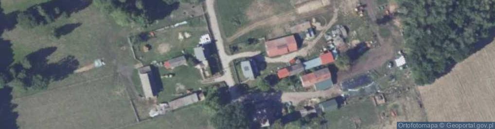 Zdjęcie satelitarne Kiełbasy ul.