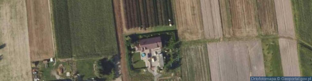 Zdjęcie satelitarne Kiełczew Górny ul.