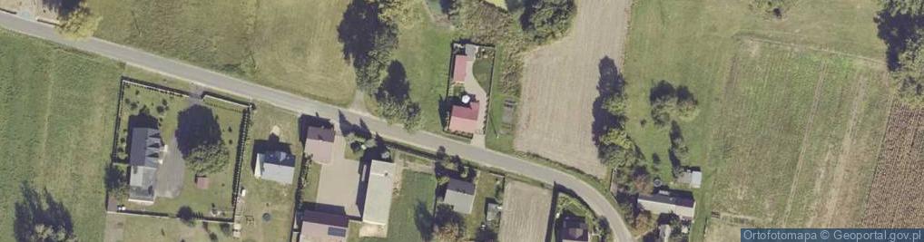 Zdjęcie satelitarne Kiełczew Górny ul.