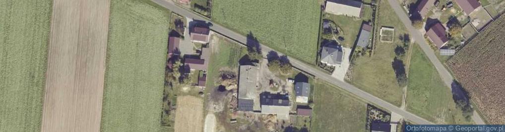 Zdjęcie satelitarne Kiełczew Górny ul.