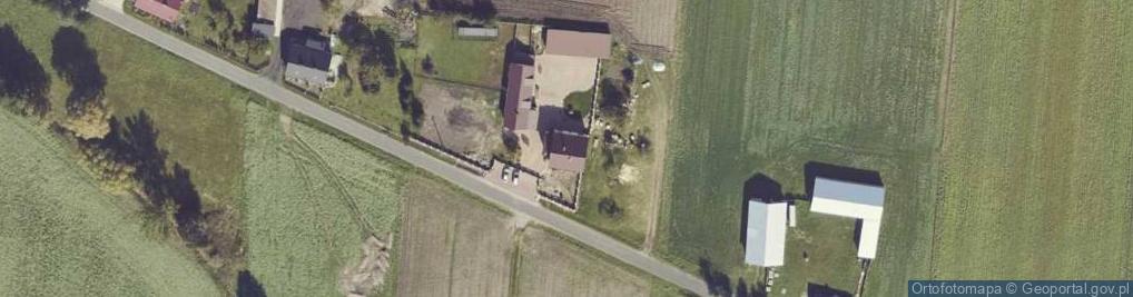 Zdjęcie satelitarne Kiełczew Górny ul.