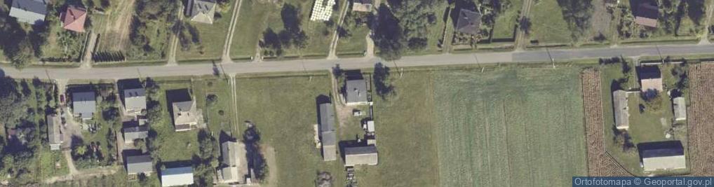 Zdjęcie satelitarne Kiełczew Smużny Pierwszy ul.