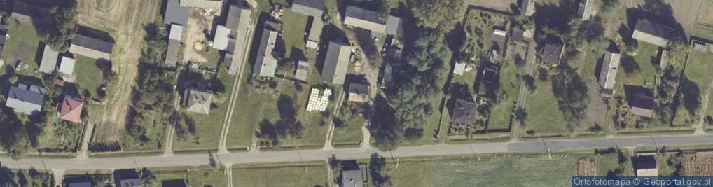 Zdjęcie satelitarne Kiełczew Smużny Pierwszy ul.