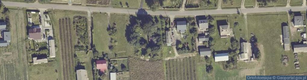 Zdjęcie satelitarne Kiełczew Smużny Pierwszy ul.