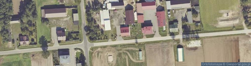 Zdjęcie satelitarne Kiełczewek ul.