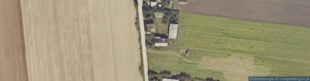 Zdjęcie satelitarne Kiełczewek ul.