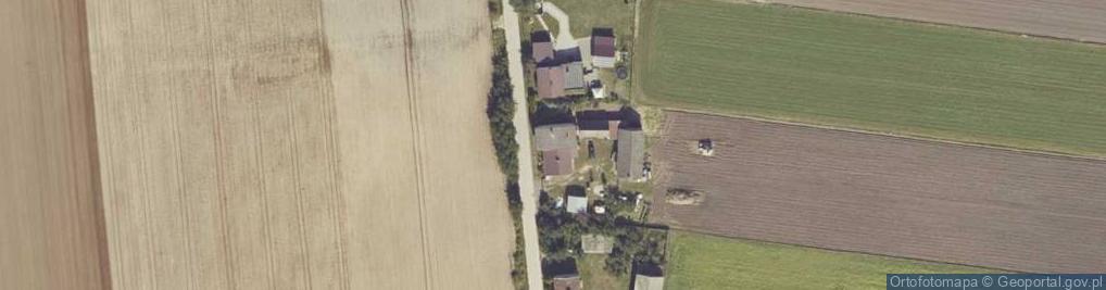 Zdjęcie satelitarne Kiełczewek ul.