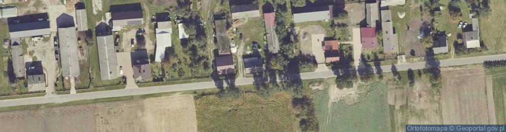 Zdjęcie satelitarne Kiełczewek ul.