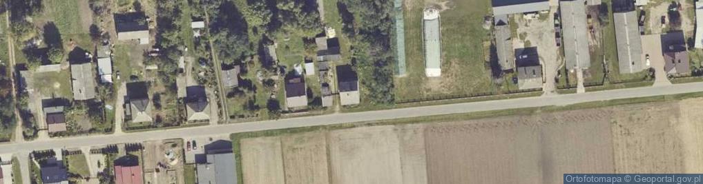 Zdjęcie satelitarne Kiełczewek ul.