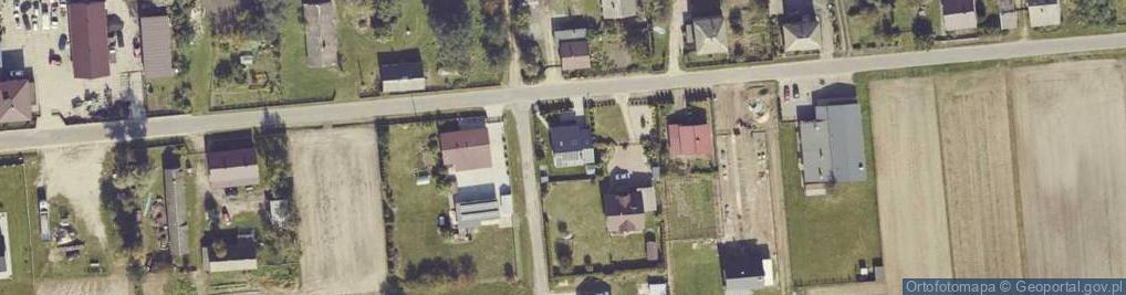 Zdjęcie satelitarne Kiełczewek ul.