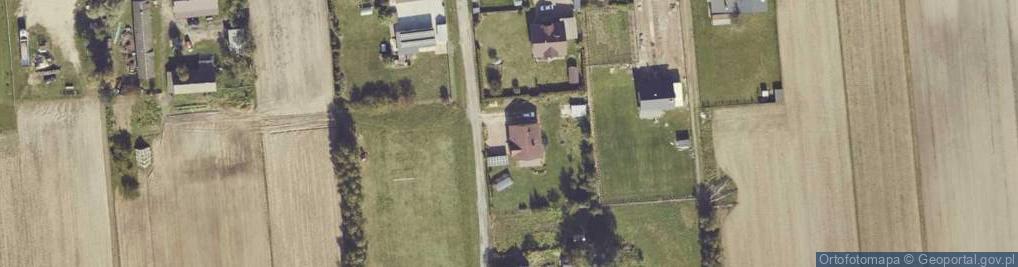 Zdjęcie satelitarne Kiełczewek ul.