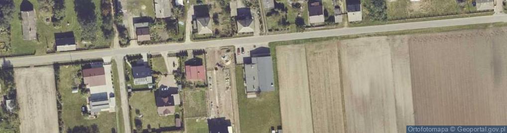 Zdjęcie satelitarne Kiełczewek ul.