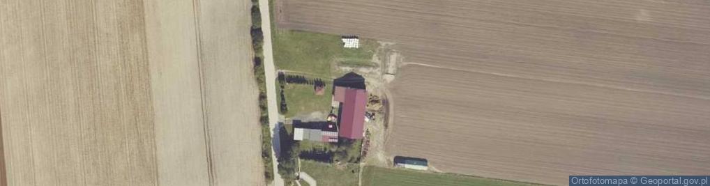 Zdjęcie satelitarne Kiełczewek ul.