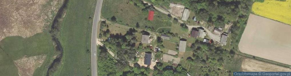 Zdjęcie satelitarne Kiełczewice Dolne ul.