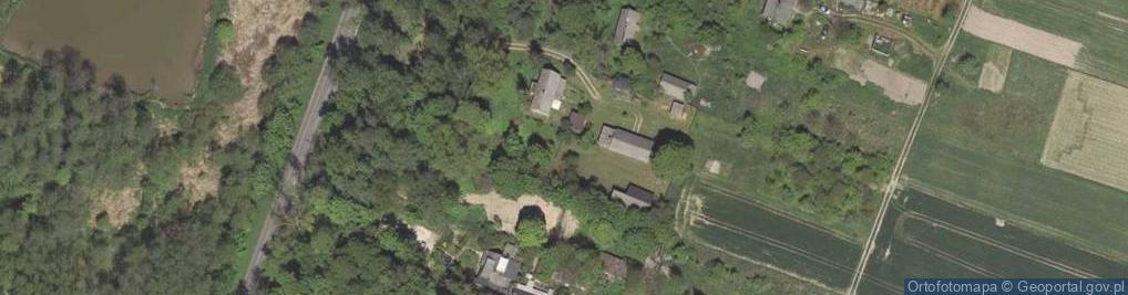 Zdjęcie satelitarne Kiełczewice Dolne ul.