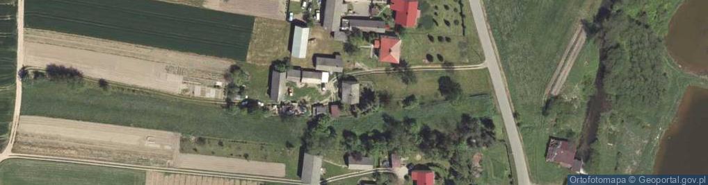 Zdjęcie satelitarne Kiełczewice Dolne ul.