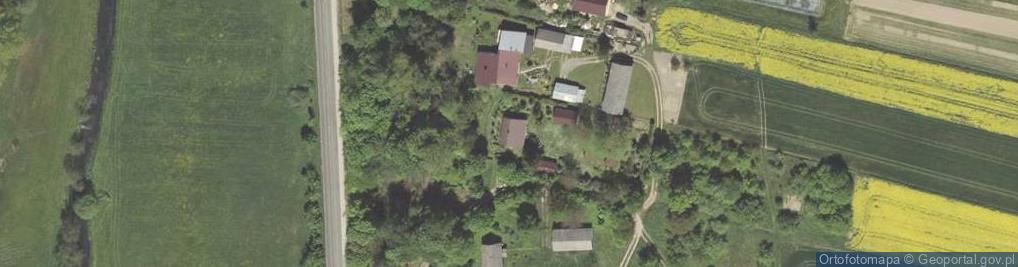 Zdjęcie satelitarne Kiełczewice Dolne ul.