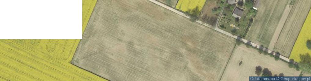 Zdjęcie satelitarne Kiełczewice Górne ul.