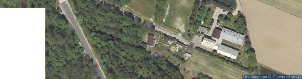 Zdjęcie satelitarne Kiełczewice Górne ul.